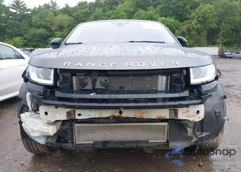 2017 Land Rover Range Rover Evoque Se/Se Premium from USA, damaged, VIN SALVP2BG8HH207684